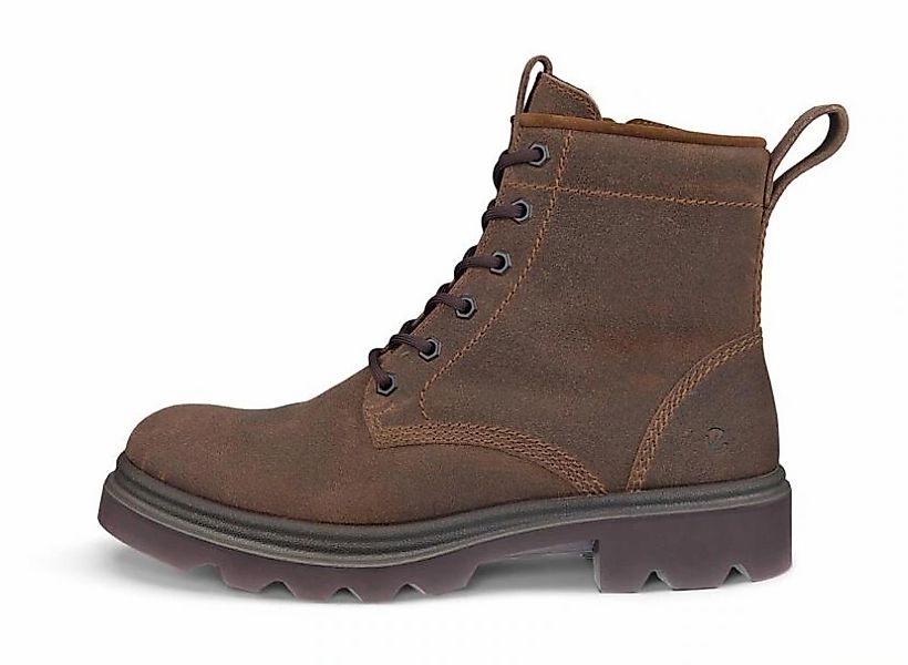 Ecco GRAINER W Schnürboots, Stiefelette, Winterboots, günstig online kaufen
