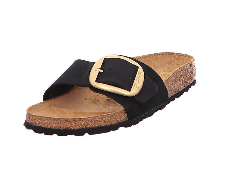 Birkenstock Madrid Big Buckle LENB black Stiefel günstig online kaufen