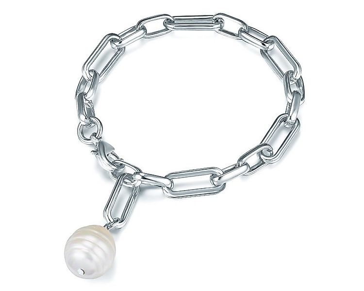 Lulu & Jane Perlenarmband silber, Metall-Legierung günstig online kaufen