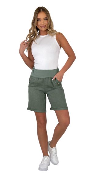 Mississhop Leinenhose 100 % Leinen Damen günstig online kaufen
