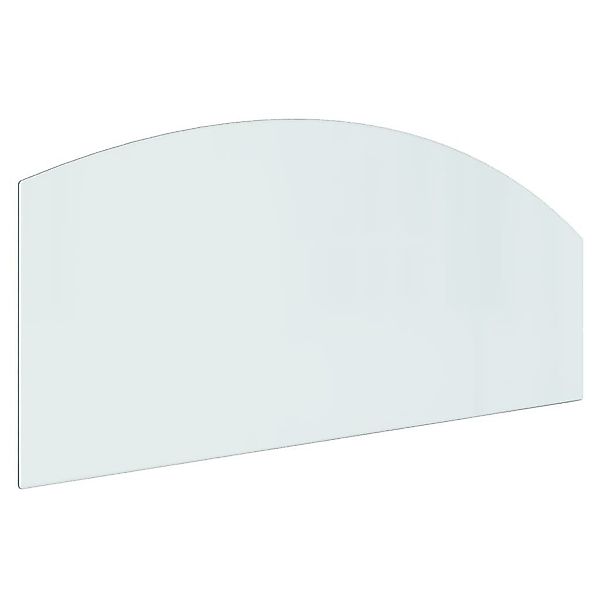 vidaXL Tischplatte Kaminofen Glasplatte 120x50 cm günstig online kaufen