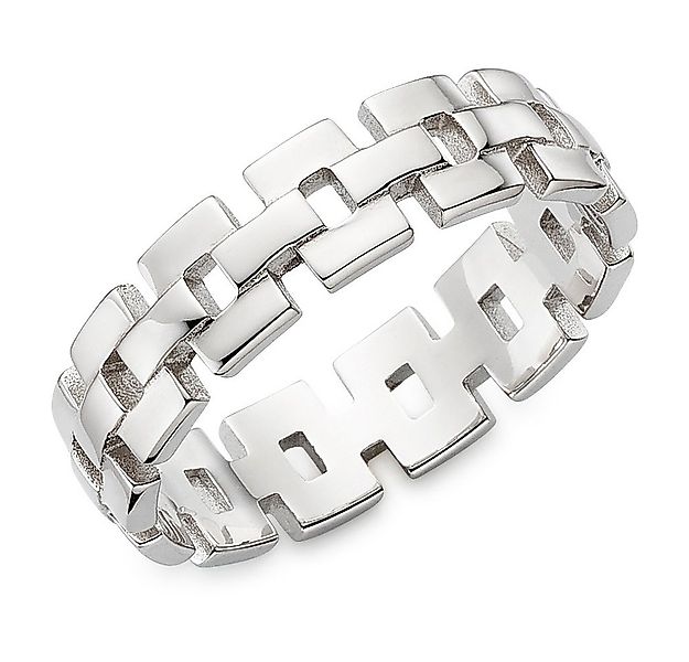 Aniston JEWELRY & WATCHES Fingerring Schmuck Geschenk Silbering strukturier günstig online kaufen