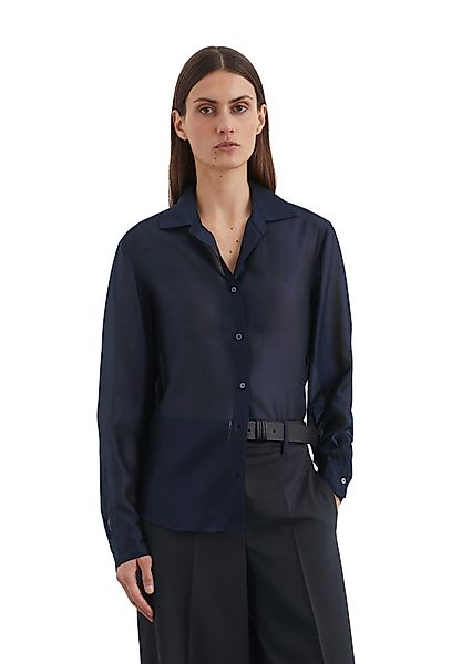 Marc O'Polo Langarmbluse aus TENCEL™ Lyocell-Mix günstig online kaufen