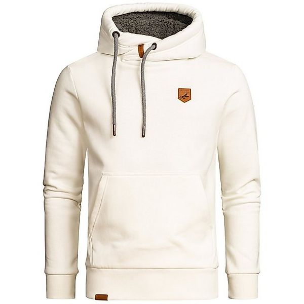 Amaci&Sons Kapuzenpullover YONKERS Kapuzenpullover mit Plüsch-Kapuze günstig online kaufen