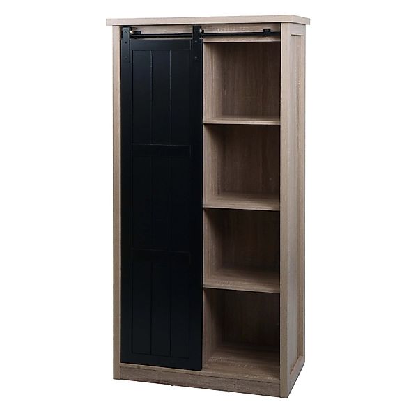 MCW Schiebetürenschrank MCW-K75-S Ideal kombinierbar mit günstig online kaufen
