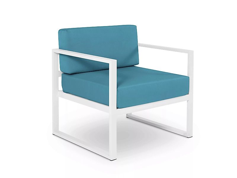 Calme Jardin | Outdoor-Sessel Nicea Weiß günstig online kaufen