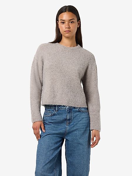Noisy may Rundhalspullover "NMDOLLY L/S O-NECK KNIT FWD NOOS" günstig online kaufen