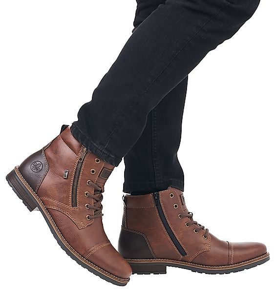Rieker Winterstiefelette, Schnürboots, Winterboots in schmaler günstig online kaufen