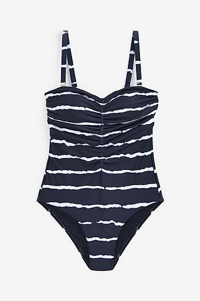 Next Badeanzug Myleene Klass Figurformender trägerloser günstig online kaufen