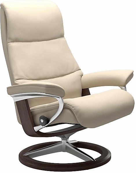 Stressless "View" mit Signature Base, Größe M,Gestell Wenge günstig online kaufen