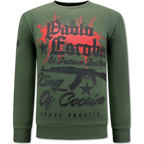 Local Fanatic  Sweatshirt The King Of Cocaine Für günstig online kaufen