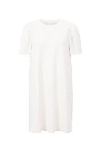 Rich & Royal A-Linien-Kleid Scuba dress satin mat mix günstig online kaufen