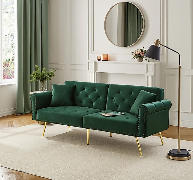 STILVORA Schlafsofa couch mit schlaffunktion,2-Sitzer sofas günstig online kaufen