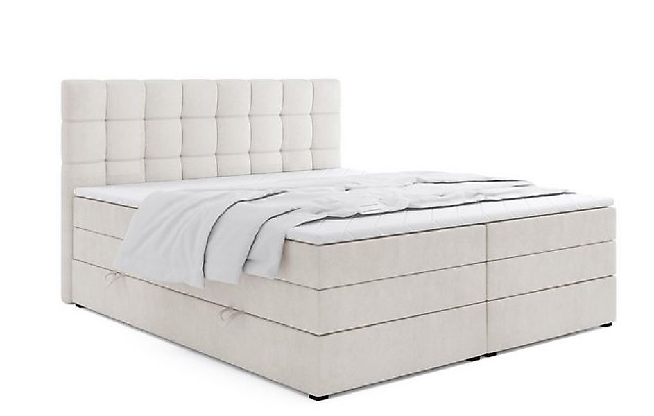 Labett Boxspringbett mit Bettkasten Doppelmatratze & günstig online kaufen