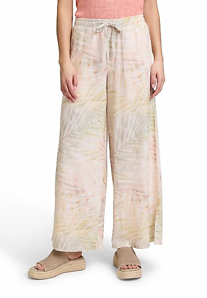 Cartoon Leinenhose "Damen mit Aufdruck" Form günstig online kaufen