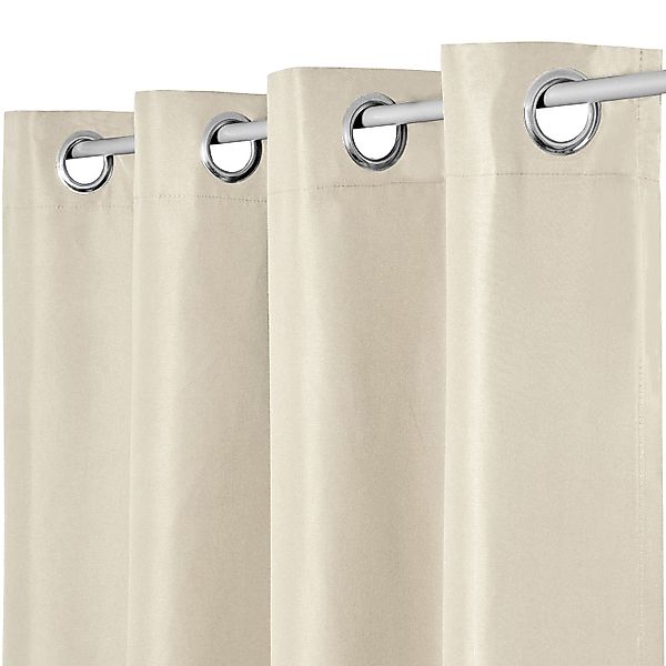 Melody Vorhang Gardine Curtain Blickdicht Sichtschutz Dekoschal (1 St), Öse günstig online kaufen