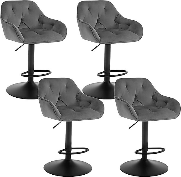 Woltu Barhocker (4 St), höhenverstellbar drehbar, günstig online kaufen