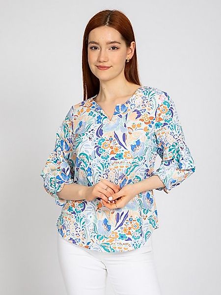 VICCI Germany Klassische Bluse mit Stretchanteil in Blumendruck günstig online kaufen