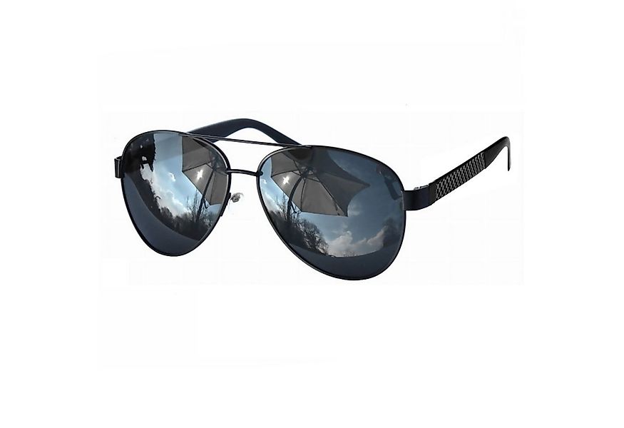 Rennec Sonnenbrille (Piloten Sonnenbrillen Polarisiert Groß mit Brillenbeut günstig online kaufen