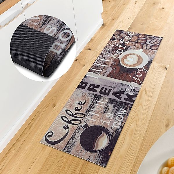 HANSE Home Küchenläufer Enjoy Coffee Break, günstig online kaufen