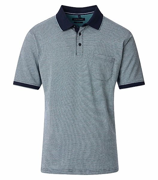 CASAMODA Poloshirt "CASAMODA Polo-Shirt Print" günstig online kaufen