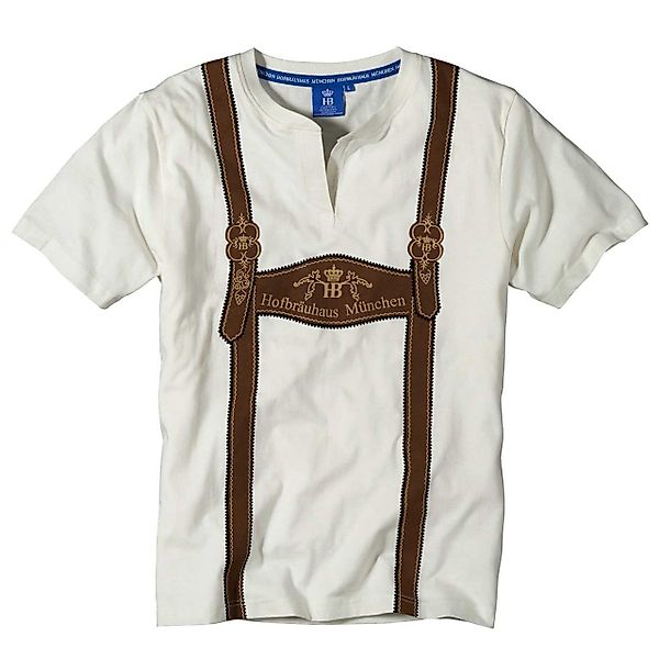 Hofbräuhaus München T-Shirt Herren "Lederhose" aus günstig online kaufen
