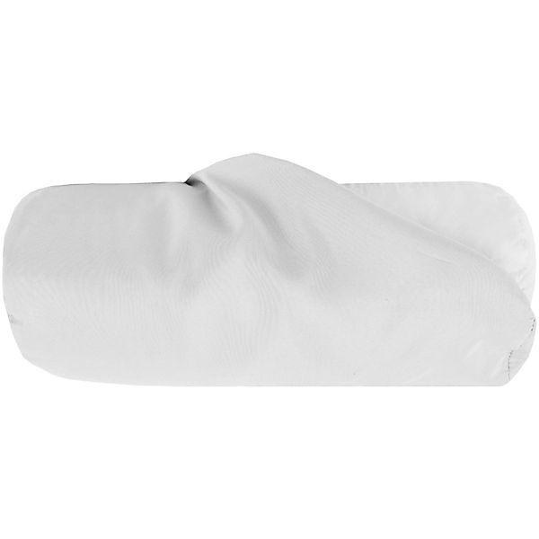 Bestlivings Kissenhülle Ellen Nackenrolle 15 x 40 cm Hellgrau günstig online kaufen