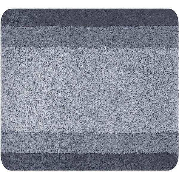 Spirella Badteppich Balance 55 cm x 65 cm Grey günstig online kaufen