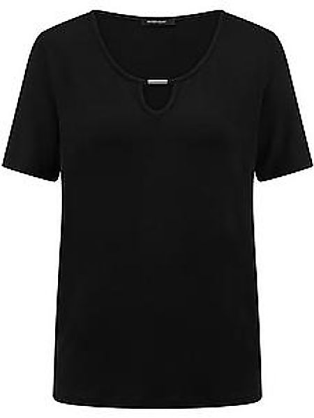 Rundhals-Shirt Peter Hahn schwarz günstig online kaufen