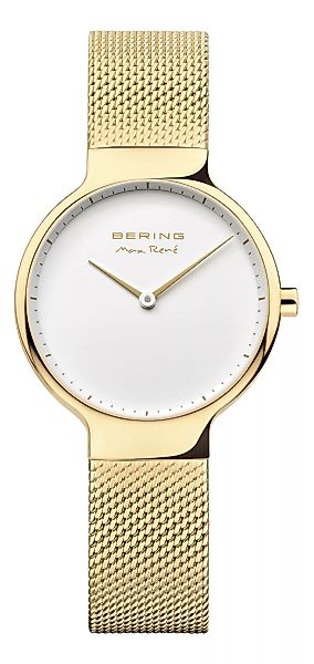 Bering Armbanduhr mit Milanaise Armband 15531-334 Damenuhr günstig online kaufen