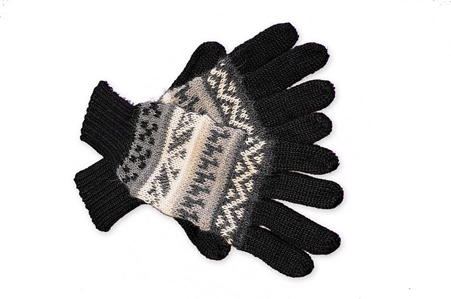 Posh Gear Strickhandschuhe Guantilissi Alpaka Fingerhandschuhe aus 100% Alp günstig online kaufen