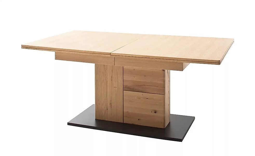 Woodford Säulentisch  ausziehbar Alone ¦ holzfarben ¦ Maße (cm): B: 100 H: günstig online kaufen