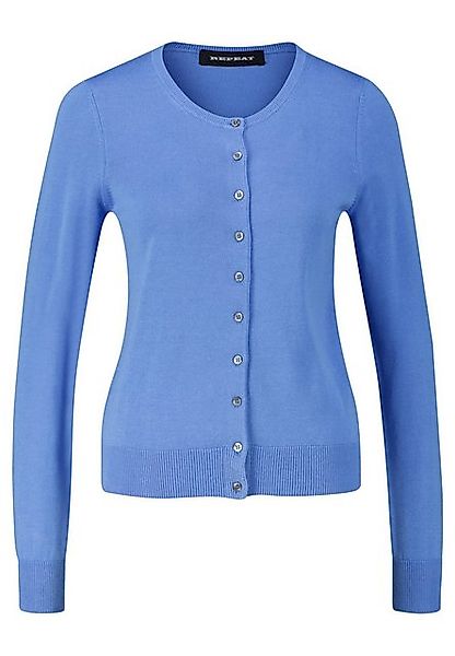 REPEAT Cardigan Damen Feinstrickjacke aus Baumwollmischung (1-tlg) günstig online kaufen