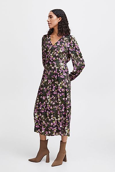 b.young Blusenkleid BYJOSA VNECK MIDI DRESS günstig online kaufen
