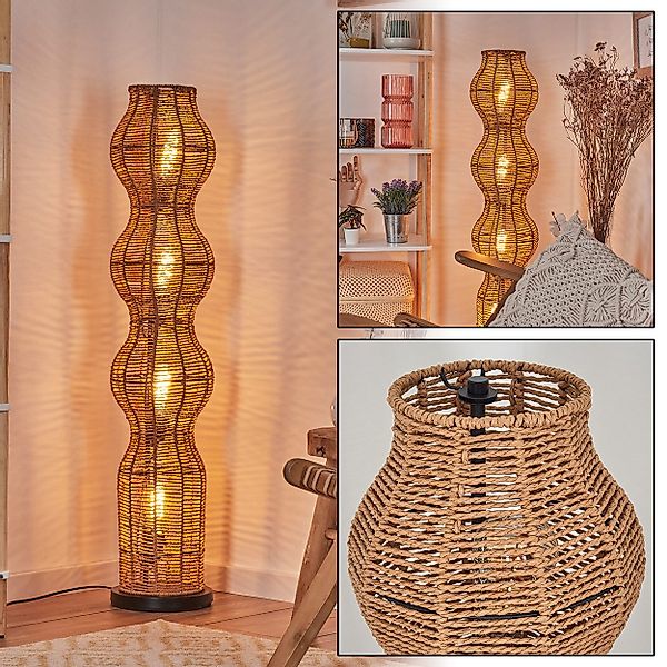 hofstein Stehlampe Stehlampe mit Schirm aus günstig online kaufen