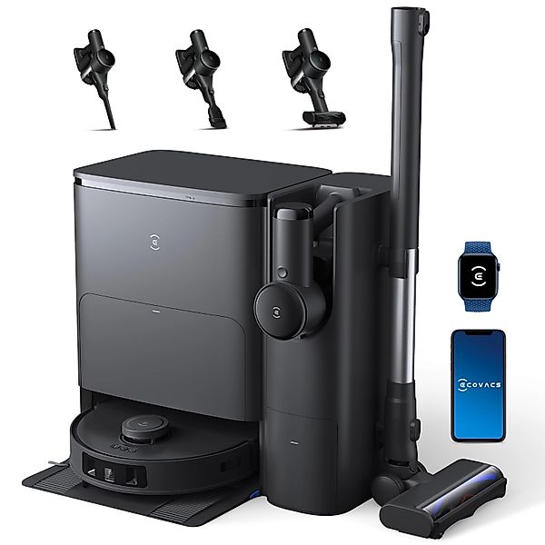 Ecovacs Deebot T30s Combo Complete Saug- und Wischroboter mit All-in-One Re günstig online kaufen