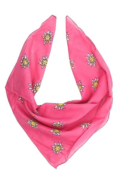 Allgäu Rebell Nickituch "Edelweiß" 1 Stk. tlg. Halstuch Oktoberfest günstig online kaufen