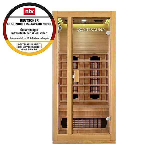 Artsauna Infrarotkabine Nyborg S90V, für 1 günstig online kaufen