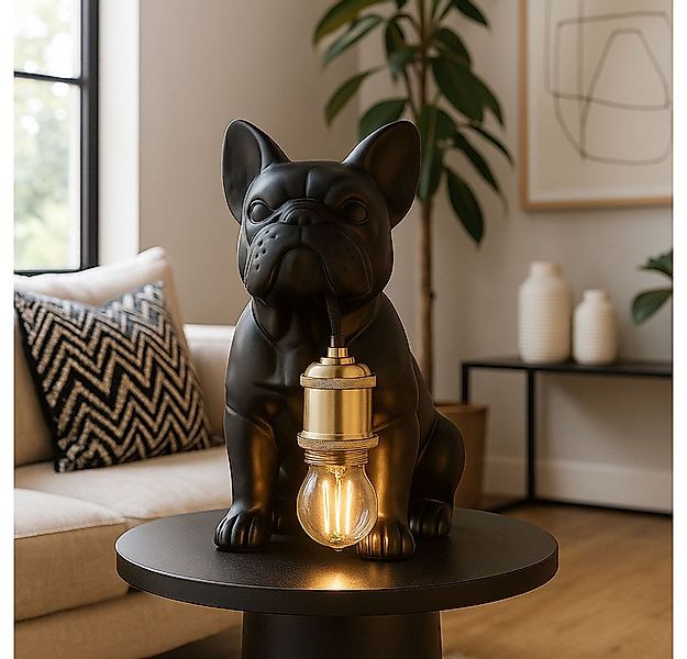 GLOBO LIGHTING LED Tischleuchte, Leuchtmittel inklusive, Warmweiß, Tischleu günstig online kaufen