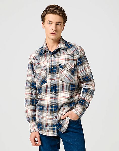 Wrangler Langarmhemd "WESTERN SHIRT" günstig online kaufen