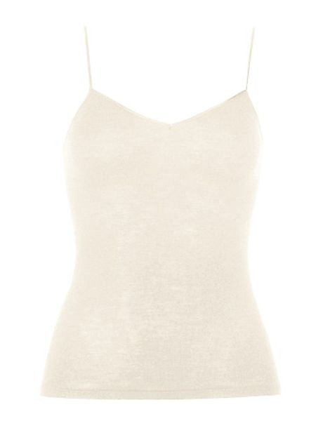 Hanro Spaghettitop Woolen Silk (1-tlg) günstig online kaufen