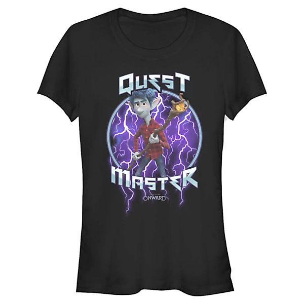 Pixar - Onward - Ian Quest Master - Frauen T-Shirt günstig online kaufen