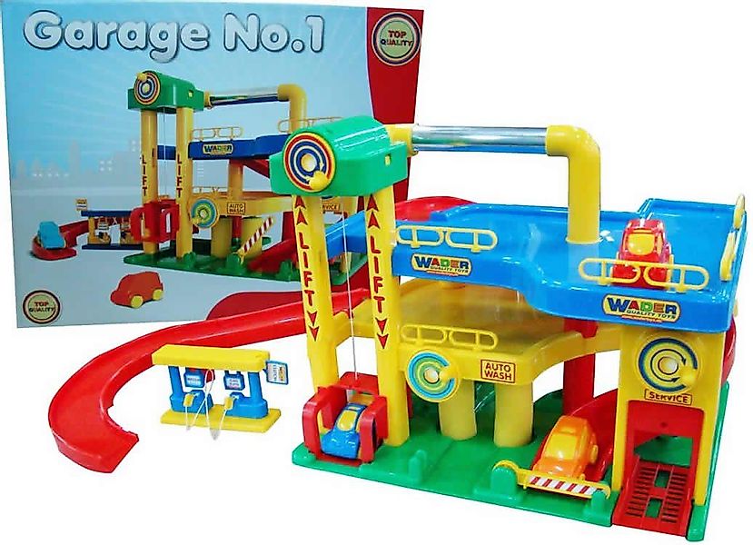 WADER QUALITY TOYS Spielzeug-Auto Garage No.1 günstig online kaufen