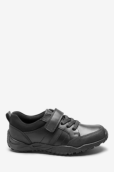 Next Lederschuhe mit elastischen Schnürbändern Schnürschuh günstig online kaufen