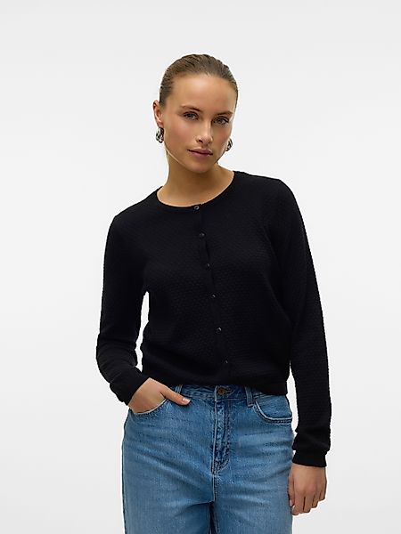 Vero Moda Strickjacke VMCARE STRUCTURE LS günstig online kaufen