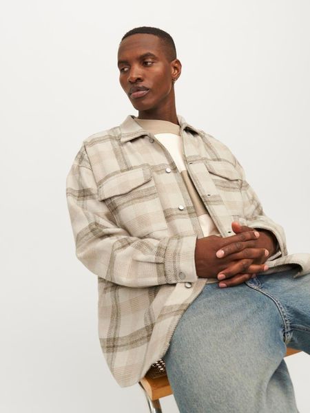 Jack & Jones Langarmhemd JORVESTERBRO CHECK günstig online kaufen