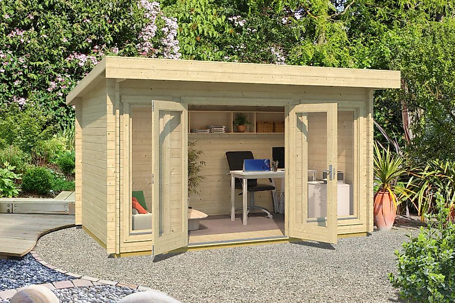 Nordic Holz Gartenhaus "DORSET 1" günstig online kaufen