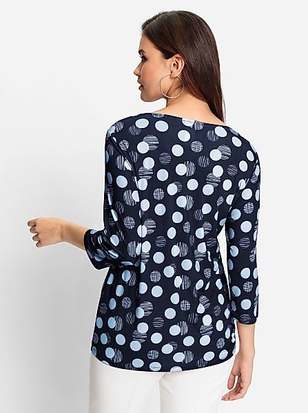 Lady Print-Shirt "Rundhals-Shirt", (1 tlg.) günstig online kaufen