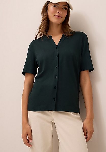 CECIL T-Shirt mit Knopfleiste günstig online kaufen