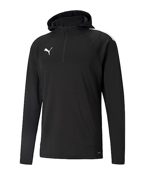 PUMA Sweatshirt PUMA teamLIGA Fleece Sweatshirt Langarm-Shirts Polyester günstig online kaufen